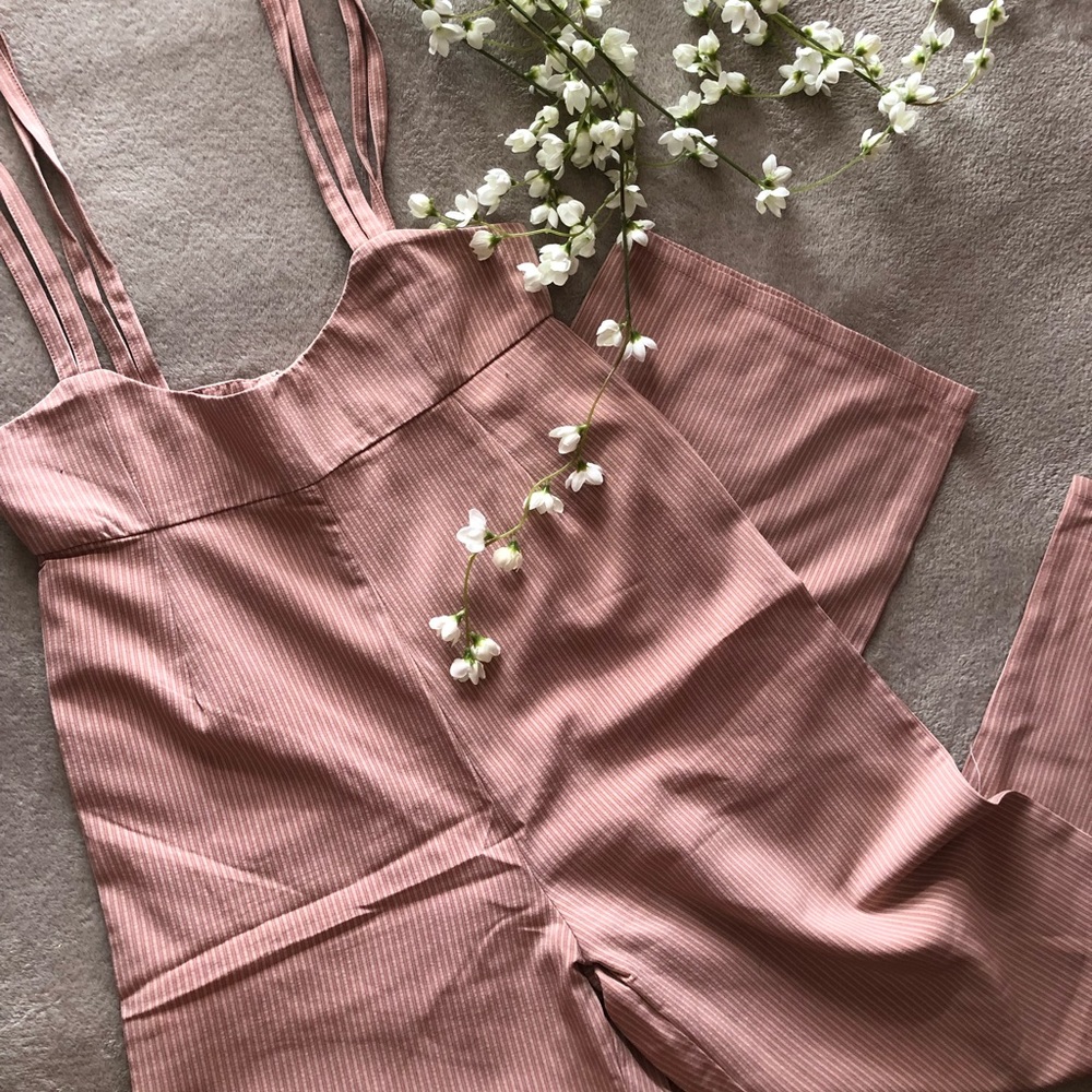 Pink Jumpsuit
